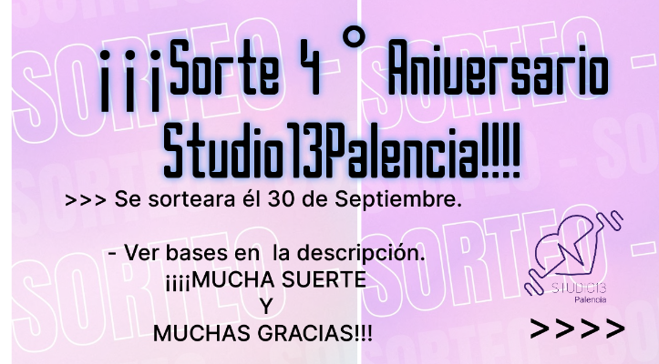 4 REGALOS POR EL 4° ANIVERSARIO 🎊🎊🎊