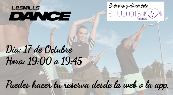 Viernes 17 Lesmills Dance