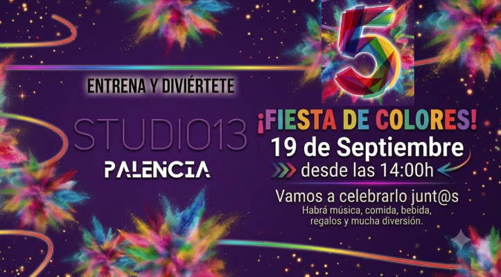 🪁 🌈 FIESTA 5️⃣ ANIVERSARIO 🎉🎨