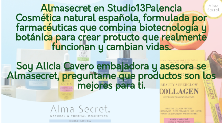 ¡¡¡ Alma Secret Cosmetica Natural Que Realmente Funciona!!!