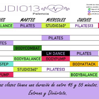 HORARIO DE CLASES ANUAL