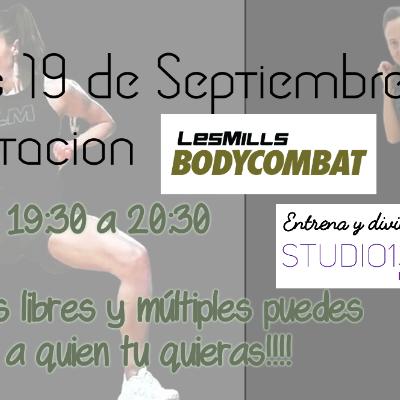 PRESENTACIÓN DE BODYCOMBAT 🤜🤛