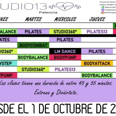 HORARIO DESDE 01 OCTUBRE 2025 🫟💥