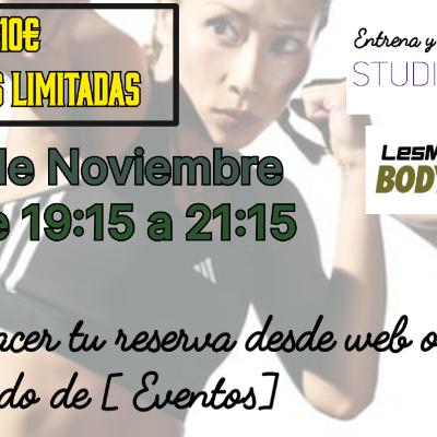 TALLER TÉCNICA BODYCOMBAT