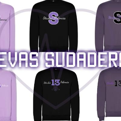 ¡¡¡ NUEVAS SUDADERAS!!!