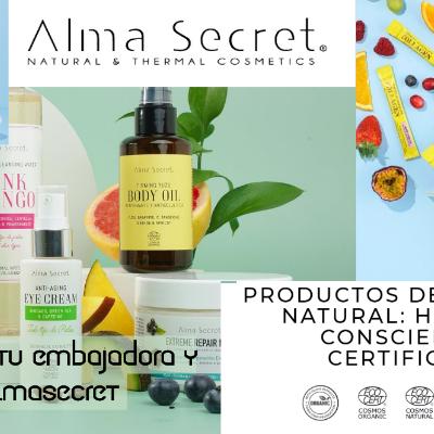 🫐COSMÉTICA NATURAL EN STUDIO13PALENCIA🫐