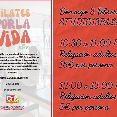 🪽PILATES SOLIDARIO 🪽