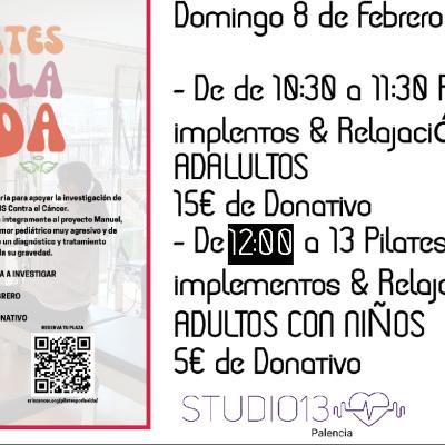 PILATES POR LA VIDA ÚLTIMOS DIAS PARA APUNTARTE!!!!!