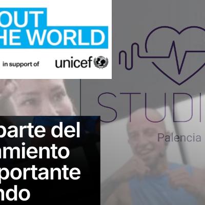 🔊 EVENTO SOLIDARIO LESMILLS UNICEF EN STUDIO13PALENCIA 🫶