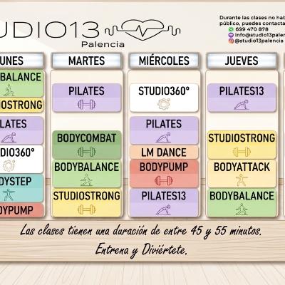 HORARIO DE ACTIVIDADES
