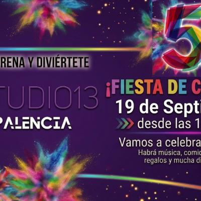 🪁 🌈 FIESTA 5️⃣ ANIVERSARIO 🎉🎨