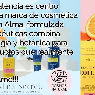 ¡¡¡ Alma Secret COSMÉTICA NATURAL QUE FUNCIONA!!!