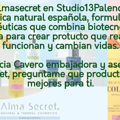 ¡¡¡ Alma Secret Cosmetica Natural Que Realmente Funciona!!!